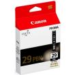 gnisio melani canon pgi 29 pbk photo black me oem 4869b001 photo