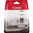 gnisio melani canon pgi 35 twin pack black me oem 1509b012 photo