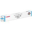 gnisio toner canon c exv29 cyan me oem 2794b002 photo
