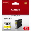 gnisio melani canon pgi 1500xl y gia maxify series yellow me oem 9195b001 photo