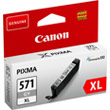 gnisio canon cli 571xl grey me oem 0335c001 photo