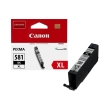 gnisio canon cli 581bkxl black me oem 2052c001 photo