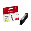 gnisio canon cli 581yxl yellow me oem 2051c001 photo