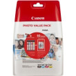 gnisio melani canon cli 581xlvp bk c m y photo paper me oem 2052c004 photo
