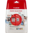 gnisio melani canon cli 581vp bk c m y photo paper me oem 2106c005 photo