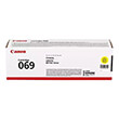 gnisio toner canon 069 yellow me oem 5091c002 photo
