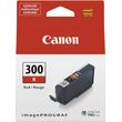 canon pfi 300 melani inkjet kokkino me oem 4199c001 photo