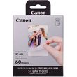 canon xc 60l color ink sticker set 60prints 54x85 mm me oem 6756c001aa photo