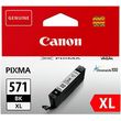 canon melani inkjet cli 571bk xl black me oem 0331c004 photo