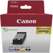 canon melani inkjet cli 571 cmyk multipack me oem 0386c008 photo