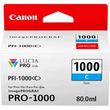 canon melani inkjet pfi1000c cyan me oem 0547c001 photo