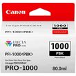 canon melani inkjet pfi1000mbk matte black me oem 0545c001 photo