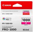 canon melani inkjet pfi1000m magenta me oem 0548c001 photo