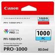 canon melani inkjet pfi1000pc photo cyan me oem 0550c001 photo