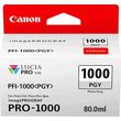 canon melani inkjet pfi1000pgy photo grey me oem 0553c001 photo