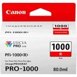 canon melani inkjet pfi1000r red me oem 0554c001 photo