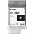 canon melani inkjet pfi 120bk black me oem 2885c001 photo