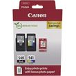 canon melani inkjet pg 540 cl 541 black colour photo paper 50sh me oem 5225b013 photo