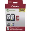 canon melani inkjet pg 545 cl 546 multipack photo paper 50sh me oem 8287b008 photo