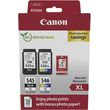 canon melani inkjet pg 545xl cl 546xl photo value me oem 8286b011 photo