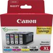 canon melani inkjet pgi 1500xl cmyk multipack me oem 9182b010 photo