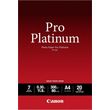 canon fotografiko xarti pro platinum a4 glossy 300g m 20 fylla me oem 2768b016 photo