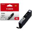 gnisio melani canon cli 551xl grey me oem 6447b001 photo