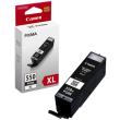 gnisio melani canon 550xl pigment black me oem 6431b001 photo