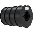 creality en pla value pack 4 x black ender filament 4kg 175 photo