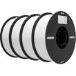 creality en pla value pack 4 x white ender filament 4kg 175 photo