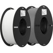 creality en pla value pack white grey 1 1kgender 3d printer filament photo