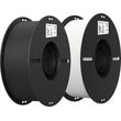 creality en pla value pack 2kg white black 1 1kgender 3d printer filament 3301010337 photo