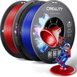 creality cr petg value pack 2kg no reel red blue 3d printer filament refill photo