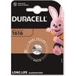 duracell lithium battery cr1616 3v 1pc photo