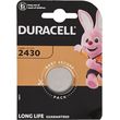 duracell lithium battery cr2430 3v 1pc photo
