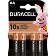 duracell alkaline battery lr6 aa blister basic mn1500 20pcs photo