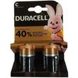 duracell alkaline battery lr14 c 2pcs photo