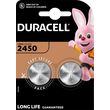 duracell lithium battery cr2450 3v 2pcs photo