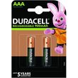 duracell rechargeable battery r03 aaa 900mah nimh 2pcs photo