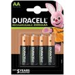 duracell rechargeable battery r6 aa 2500mah nimh 4pcs photo