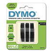 dymo etiketes s0847730 black photo