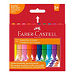 faber castell grip crayons set of 12tem photo