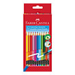 faber castell erasable colour pencils wallet of 12tem photo