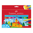 faber castell castle felt tip pens 50tem photo