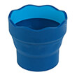 faber castell clicgo foldable watercup blue photo