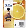 gnisio melani epson no 33 black gia expression home xp 530 630 635 oem c13t33314010 photo