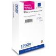 gnisio melani epson gia workforce pro wf 8010dw magenta me oem c13t756340 photo