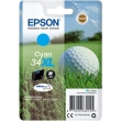 gnisio melani epson no 34xl cyan me oem c13t34724010 photo
