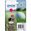 gnisio melani epson no 34xl magenta me oem c13t34734010 photo