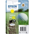gnisio melani epson no 34xl yellow me oem c13t34744010 photo